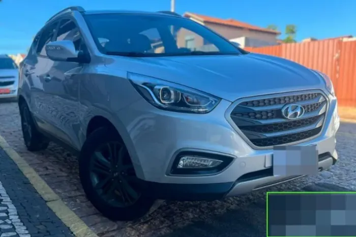 Hyundai IX35 GL 2.0 16V 2WD Flex Aut. 2021
