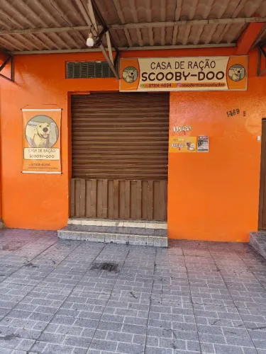 Comércio de ração montado