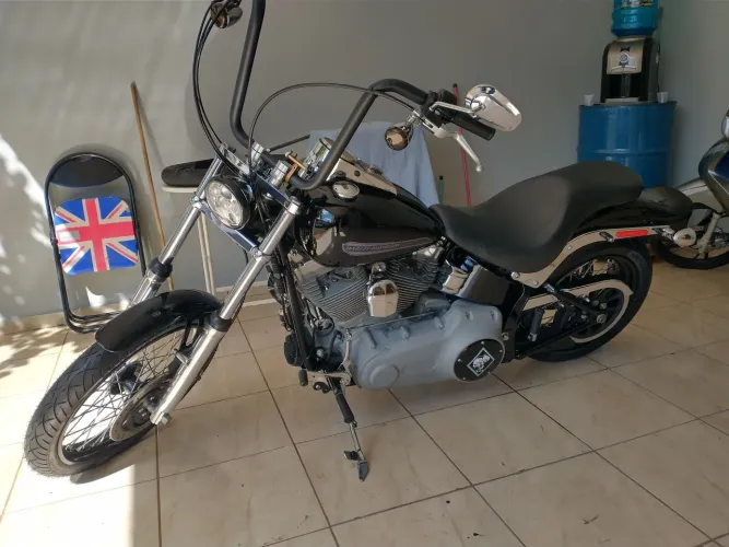 Harley Davidson FXST 2008