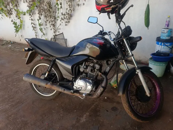 Moto fan 125. 2011