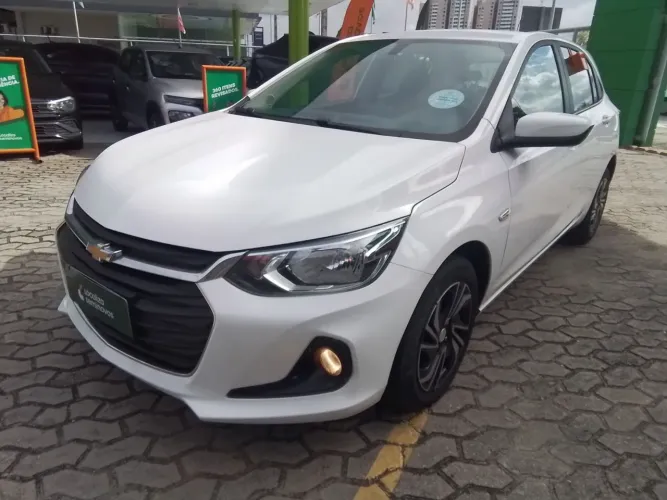 Chevrolet Onix Hatch LT 1.0 12V TB Flex Mec. 4P 2024