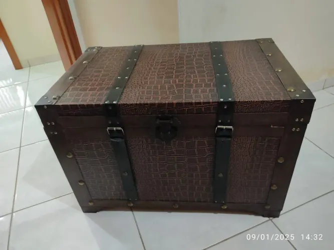 Baú decorativo