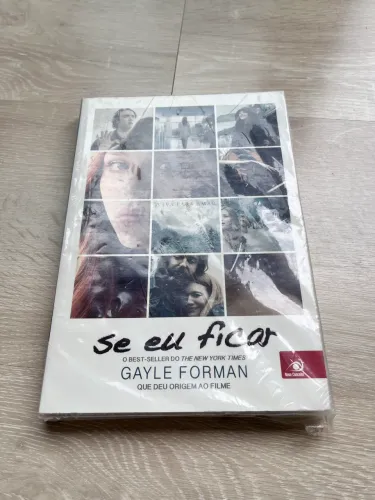Livro Se Eu Ficar