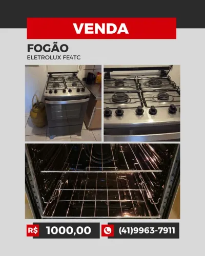 Fogão Eletrolux 