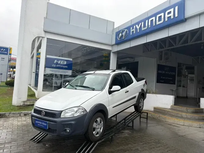 Fiat Strada Working 1.4 MPI Fire Flex 8V CD 2015