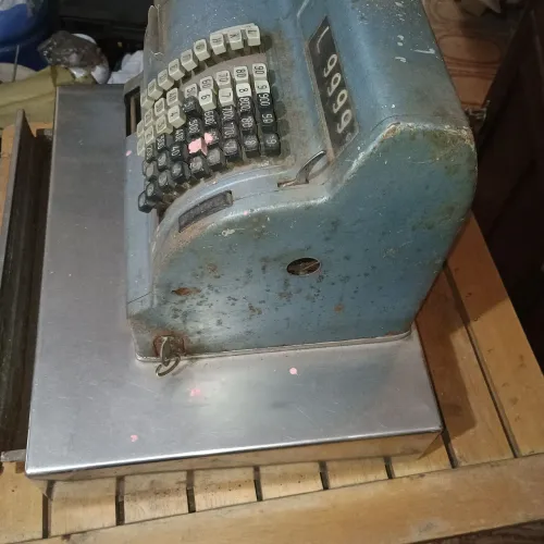 Antiga Máquina registradora
