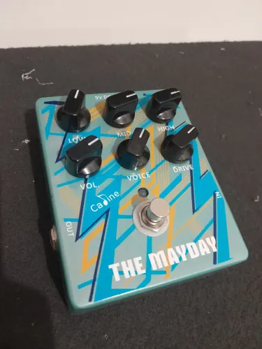 Pedal the mayday
