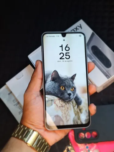 SAMSUNG A17 128GB NFC COMPLETO