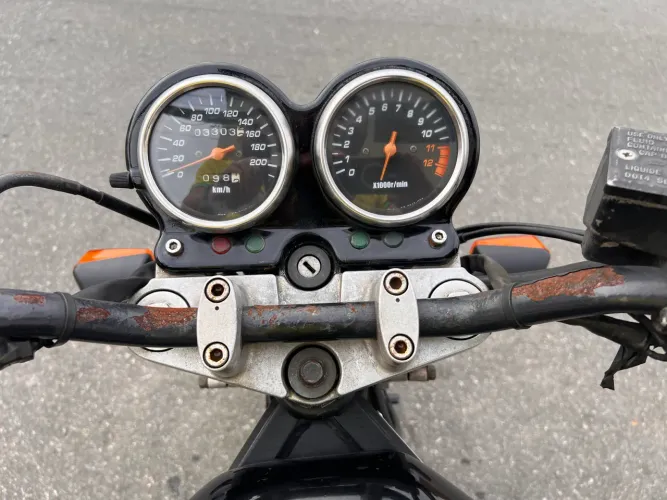 Suzuki GS500E 2008/2009 em ótimo estado preta