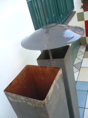 CHAMINÉ  PARA  CHURRASQUEIRA