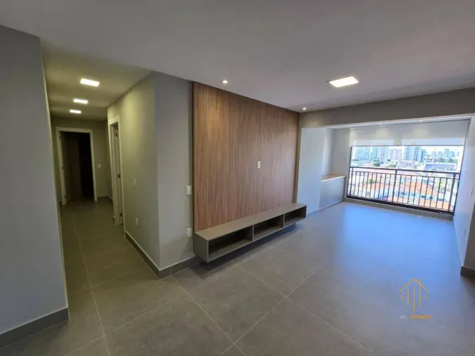 Apartamento com 2 dormitórios para alugar, 80 m² por R$ 6.900/mês - Vila Zilda - São Paulo