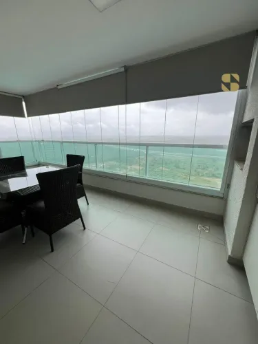 Apartamento no Condomínio Brasil Beach em, Cuiabá-MT