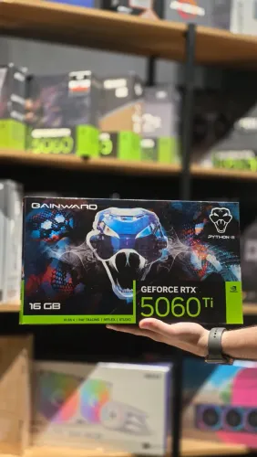 Placa de Vídeo Gainward RTX 5060 Ti 16GB - Nova e Lacrada