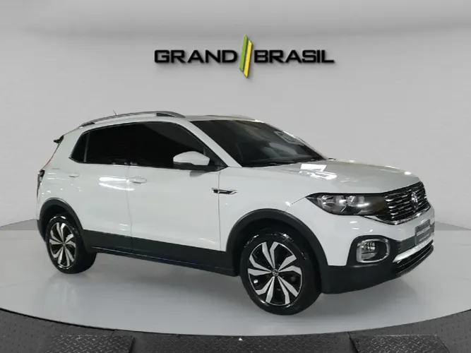 Volkswagen T-Cross 1.0 TSI Flex 12V 5P Aut. 2024