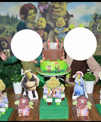 Festa tema Sherek