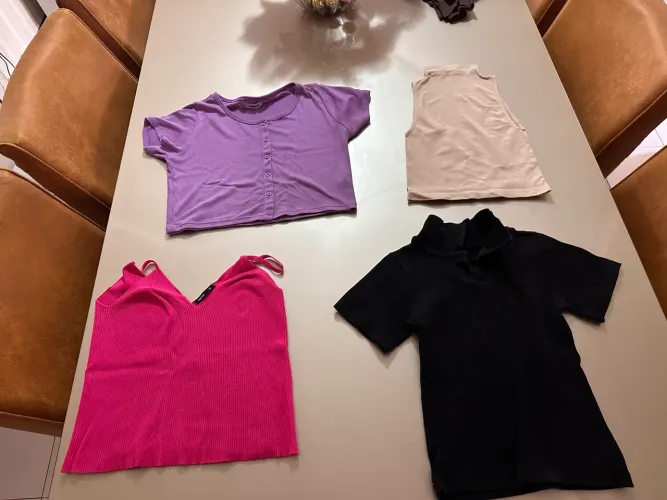Kit blusas - Todas elas