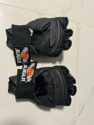 Luvas para Kung Fu ( preto)