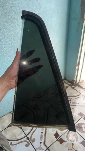 Vidro fixo Janela Traseira Ultima, Esquerda e direita,Vw Gol G3