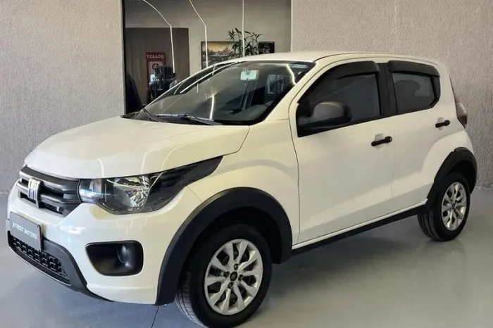 Fiat Mobi Like ON 1.0 Fire Flex 5P. 2021