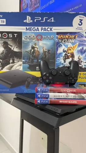Playstation 4 slim 1TB