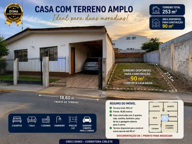 Vendo excelente casa ao lado av tuiti pertinho colégio Branca da motto