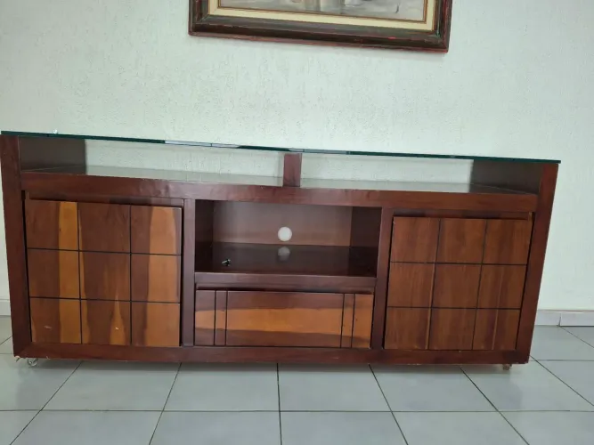 Vendo Rack de madeira 