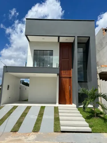 Casa nova para venda ou locação no Condomínio Jardim das Mangueiras