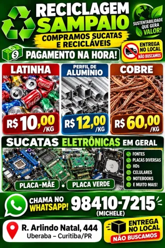 Reciclagem sampaio
