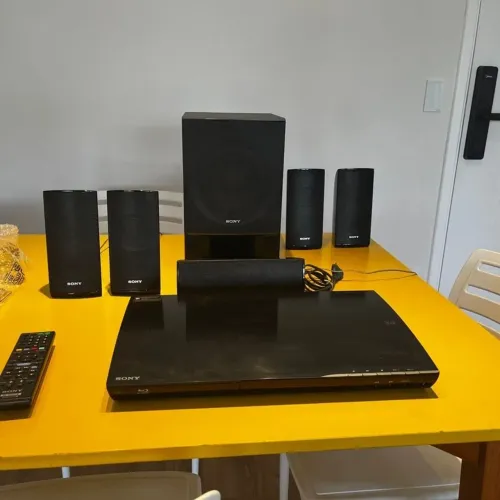 Sony bdv e-290 1000w completo semi novo