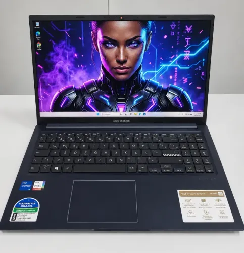 ASUS VIVOBOOK i5 12 GERAÇÃO | 8GB | SSD 512GB | COM CAIXA | ESTADO DE NOVO