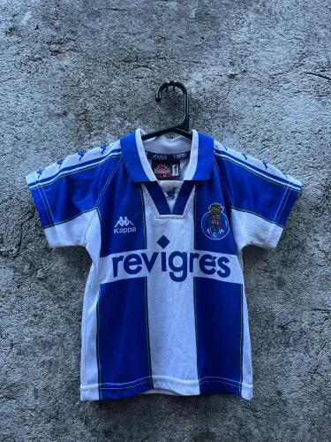 Camisa Porto 1998 infantil Kappa vintage antiga 
