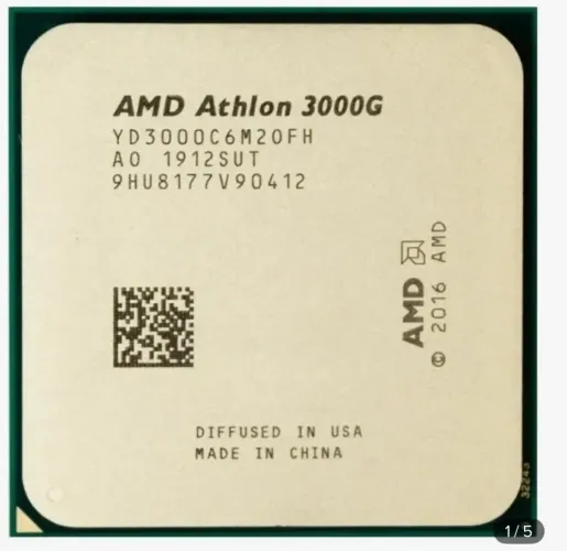 Ryzen 3000g