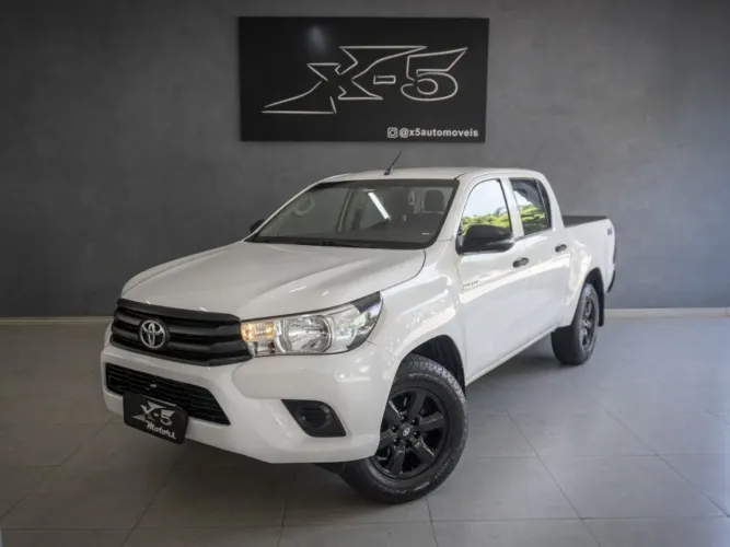 Toyota Hilux CD 4X4 2.8 Diesel Mec. 2020