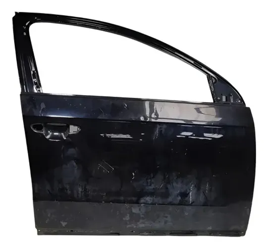 Porta Dianteira Direita Passat Variant Azul 2007 2010 110601