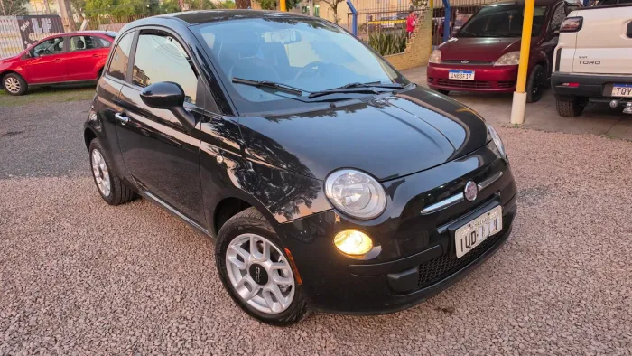 Fiat 500 Cult 1.4 Flex 8V EVO Dualogic 2013