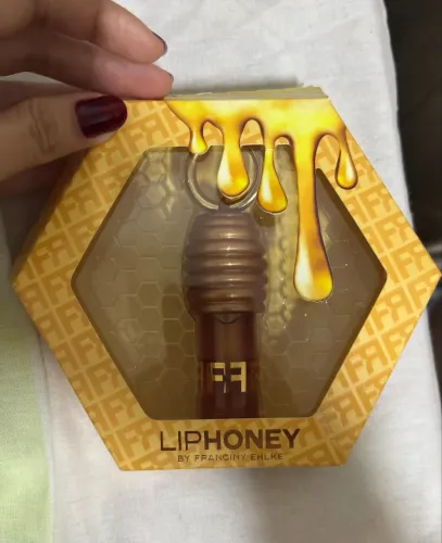 Gloss franciny de mel lip honey