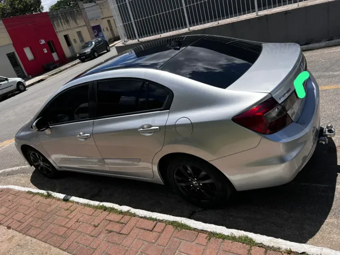 Honda Civic Sed. Lxl/lxl SE 1.8 Flex 16V Mec. 2013