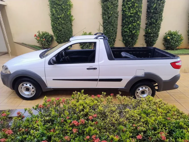 Fiat Strada Working Hard 1.4 Fire Flex 8V CS 2020