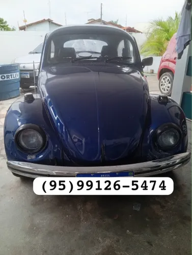 Volkswagen Fusca Fusca (gasolina) 1986