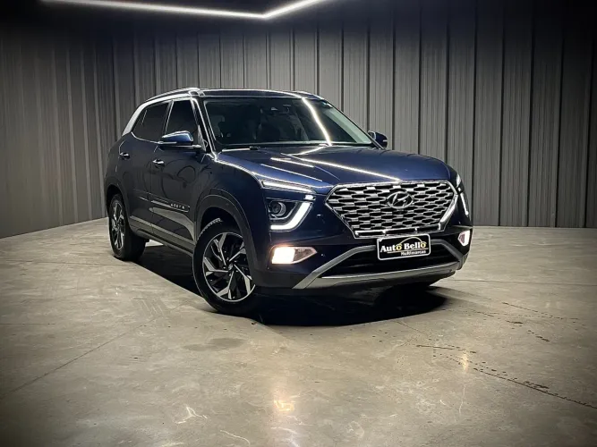 Hyundai Creta Platinum 1.0 TB 12V Flex AUT 2025