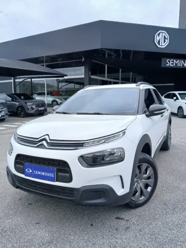 Citroen C4 Cactus Live 1.6 16V Flex AUT 2022