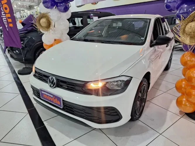 Volkswagen Polo Track 1.0 Flex 12V 5P 2025
