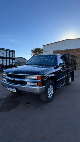 Caminhonete Silverado Conquest 