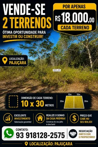 Terreno no Pajuçara