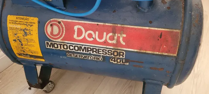 Compressor de ar 40lts