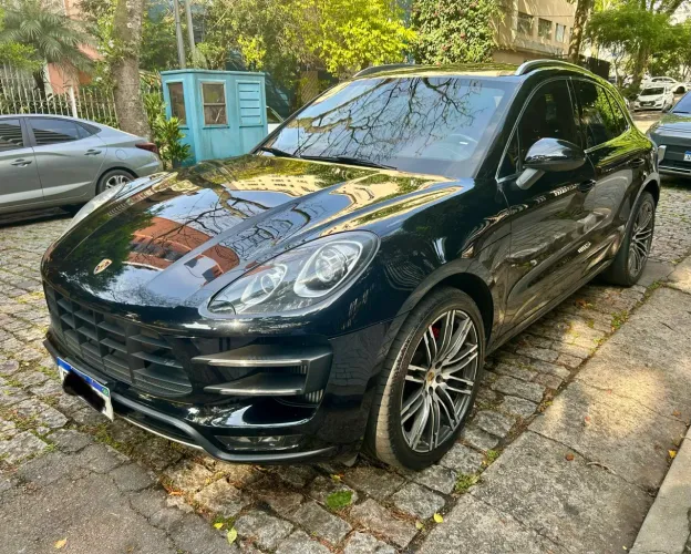 Porsche Macan Turbo 3.6 Bi-turbo 400cv 2015