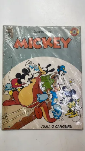 ALMANAQUE DISNEY/MICKEY - JUJU, O CANGURU - EDITORA ABRIL