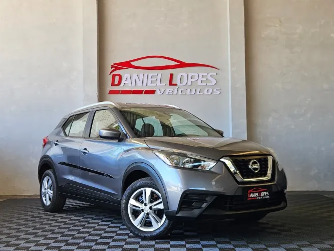 Nissan Kicks S 1.6 16V Flex 5P Aut. 2019