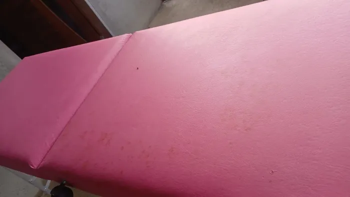 Maca rosa portátil 