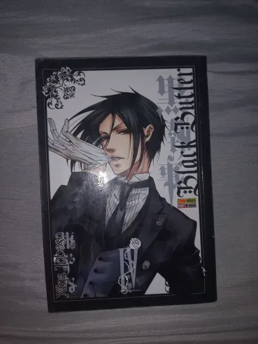 Mangá Black Butler Kuroshutsuji 4